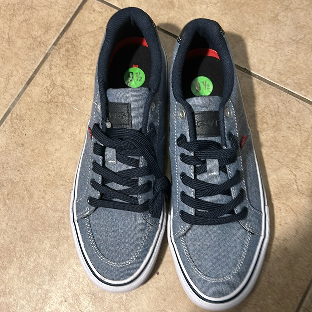 Brand new denim Levi’s shoes